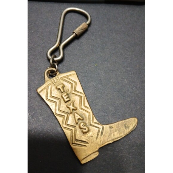 Vtg Lot Tigers Button Pins Ski NCA Cheer Big Safety Pin 90 & TX Keychain Cards - Picture 11 of 14